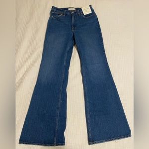 Abercrombie vintage flare denim